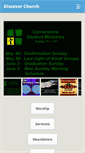 Mobile Screenshot of discoverchurchnetwork.org